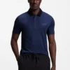 Paddy-Poloshirt aus schnell trocknendem Stretch-Jersey
