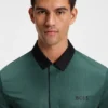 Paddy-Poloshirt aus schnell trocknendem Stretch-Jersey