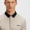 Paddy-Poloshirt aus schnell trocknendem Stretch-Jersey