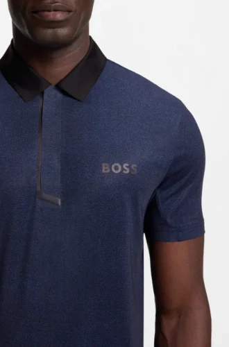 Paddy-Poloshirt aus schnell trocknendem Stretch-Jersey