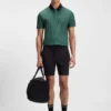 Paddy-Poloshirt aus schnell trocknendem Stretch-Jersey