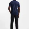 Paddy-Poloshirt aus schnell trocknendem Stretch-Jersey
