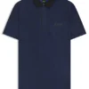 Paddy-Poloshirt aus schnell trocknendem Stretch-Jersey