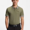 Paddy-Poloshirt aus Stretch-Baumwollpiqué Paddy-Poloshirt aus Stretch-Baumwollpiqué