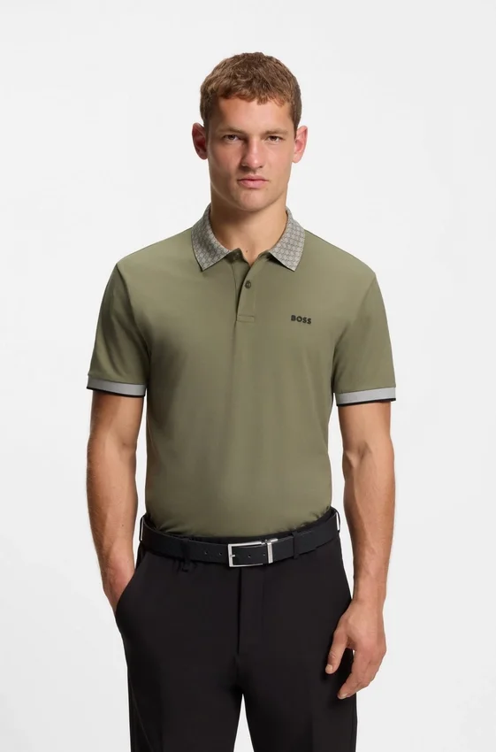 Paddy-Poloshirt aus Stretch-Baumwollpiqué Paddy-Poloshirt aus Stretch-Baumwollpiqué