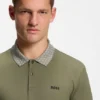 Paddy-Poloshirt aus Stretch-Baumwollpiqué Paddy-Poloshirt aus Stretch-Baumwollpiqué