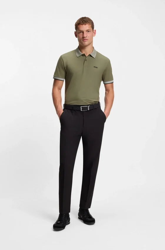 Paddy-Poloshirt aus Stretch-Baumwollpiqué Paddy-Poloshirt aus Stretch-Baumwollpiqué