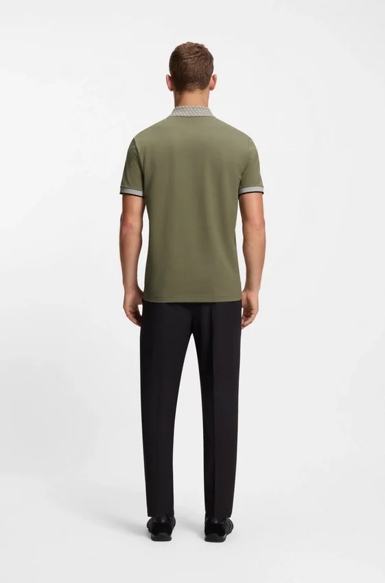 Paddy-Poloshirt aus Stretch-Baumwollpiqué Paddy-Poloshirt aus Stretch-Baumwollpiqué