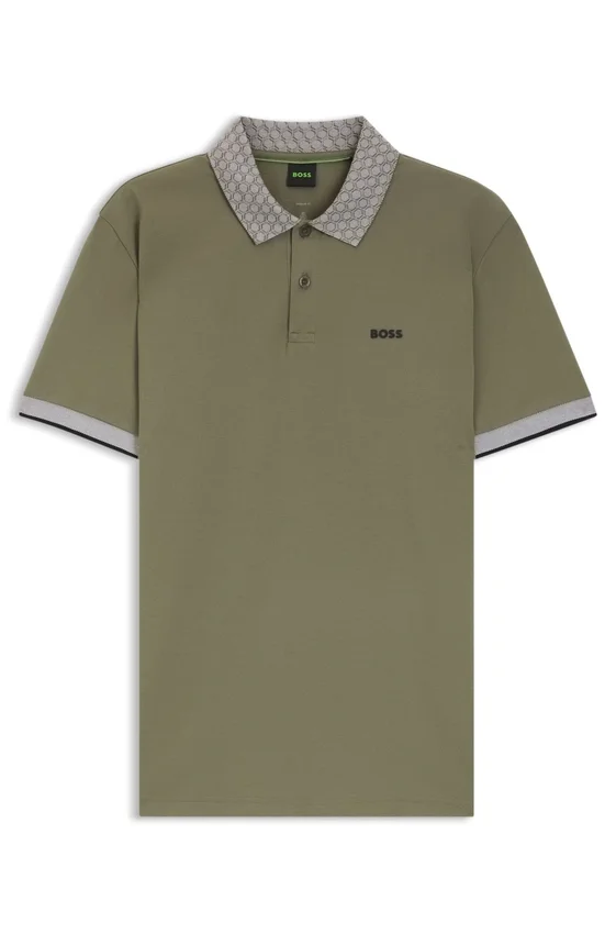 Paddy-Poloshirt aus Stretch-Baumwollpiqué Paddy-Poloshirt aus Stretch-Baumwollpiqué