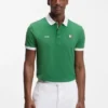 Paddy-Poloshirt mit Landesflagge