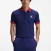Paddy-Poloshirt mit Landesflagge
