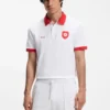 Paddy-Poloshirt mit Landesflagge