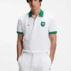 Paddy-Poloshirt mit Landesflagge