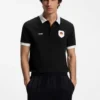 Paddy-Poloshirt mit Landesflagge Paddy-Poloshirt mit Landesflagge