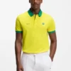 Paddy-Poloshirt mit Landesflagge