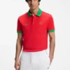 Paddy-Poloshirt mit Landesflagge