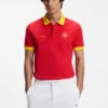 Paddy-Poloshirt mit Landesflagge