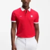 Paddy-Poloshirt mit Landesflagge