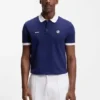 Paddy-Poloshirt mit Landesflagge