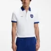 Paddy-Poloshirt mit Landesflagge