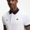 Paddy-Poloshirt mit Landesflagge