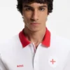 Paddy-Poloshirt mit Landesflagge Paddy-Poloshirt mit Landesflagge