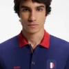 Paddy-Poloshirt mit Landesflagge