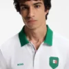 Paddy-Poloshirt mit Landesflagge