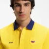 Paddy-Poloshirt mit Landesflagge Paddy-Poloshirt mit Landesflagge
