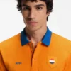 Paddy-Poloshirt mit Landesflagge Paddy-Poloshirt mit Landesflagge
