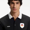 Paddy-Poloshirt mit Landesflagge Paddy-Poloshirt mit Landesflagge