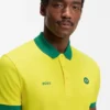 Paddy-Poloshirt mit Landesflagge