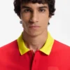 Paddy-Poloshirt mit Landesflagge