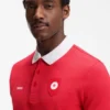 Paddy-Poloshirt mit Landesflagge
