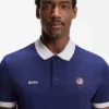 Paddy-Poloshirt mit Landesflagge