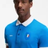 Paddy-Poloshirt mit Landesflagge