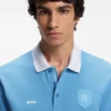 Paddy-Poloshirt mit Landesflagge