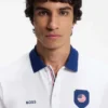 Paddy-Poloshirt mit Landesflagge