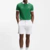 Paddy-Poloshirt mit Landesflagge