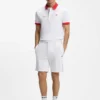 Paddy-Poloshirt mit Landesflagge Paddy-Poloshirt mit Landesflagge