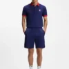 Paddy-Poloshirt mit Landesflagge