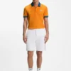 Paddy-Poloshirt mit Landesflagge Paddy-Poloshirt mit Landesflagge