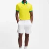Paddy-Poloshirt mit Landesflagge