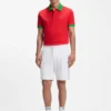 Paddy-Poloshirt mit Landesflagge