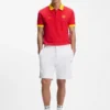 Paddy-Poloshirt mit Landesflagge