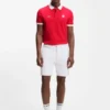 Paddy-Poloshirt mit Landesflagge