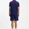 Paddy-Poloshirt mit Landesflagge