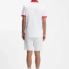 Paddy-Poloshirt mit Landesflagge