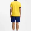 Paddy-Poloshirt mit Landesflagge Paddy-Poloshirt mit Landesflagge