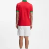 Paddy-Poloshirt mit Landesflagge